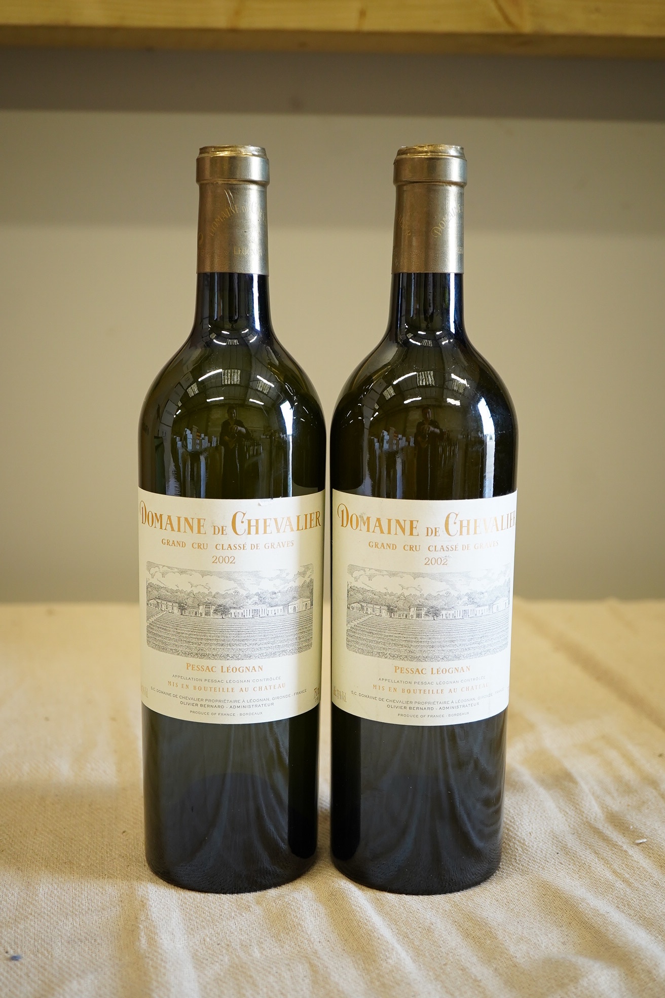 Domaine de Chevalier, 2002